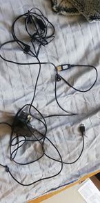 Samsung charger and  earphones