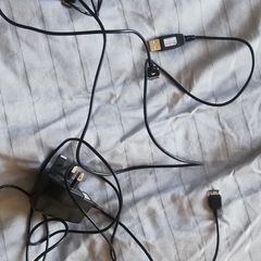 Samsung charger and  earphones