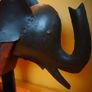 African craft /Vintage  Elephant Image 4