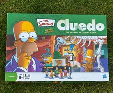 The Simpsons Cluedo 3rd Edition-Complete Vintage Board Game, Hasbro/Parker Brothers 2007
