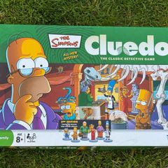 The Simpsons Cluedo 3rd Edition-Complete Vintage Board Game, Hasbro/Parker Brothers 2007