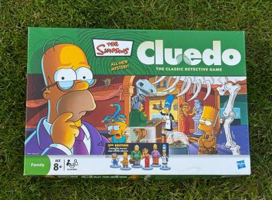 The Simpsons Cluedo 3rd Edition-Complete Vintage Board Game, Hasbro/Parker Brothers 2007