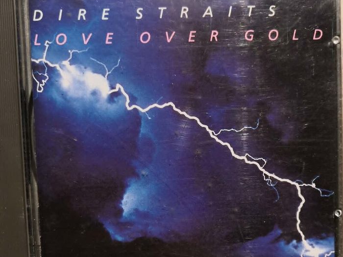Dire Straits - Love Over Gold CD