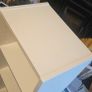 IKEA Small White BILLY Bookcase: Good Condition Image 5