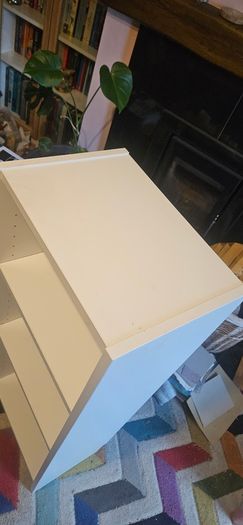 IKEA Small White BILLY Bookcase: Good Condition