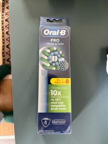 15 Oral B pro-cross toothbrush heads