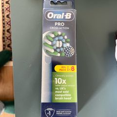 15 Oral B pro-cross toothbrush heads