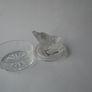 Glass trinket box.Dolphin glass box, Ornament, Gift Image 5