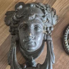 Brass knocker
