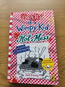 Diary of Wimpy kid - Hot Mess
