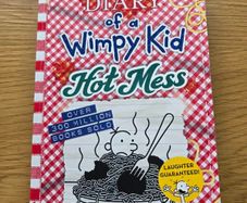 Diary of Wimpy kid - Hot Mess