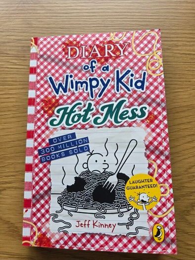 Diary of Wimpy kid - Hot Mess