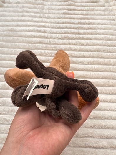 Vil Coyote Big Headz Looney Tunes TTC Global Plush Soft approx. 20 cm. (without ears) Used Please see photos