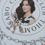 Thomas Sabo three ornate sterling silver keys dangling together charm Image 5