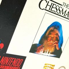 ChessMaster for Super Nintendo SNES - Boxed