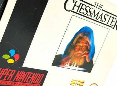 ChessMaster for Super Nintendo SNES - Boxed