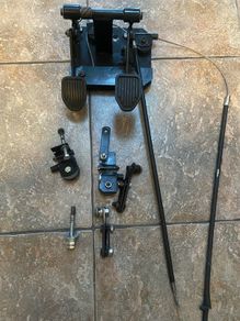 Dual Control Accelerator + Brake Pedal