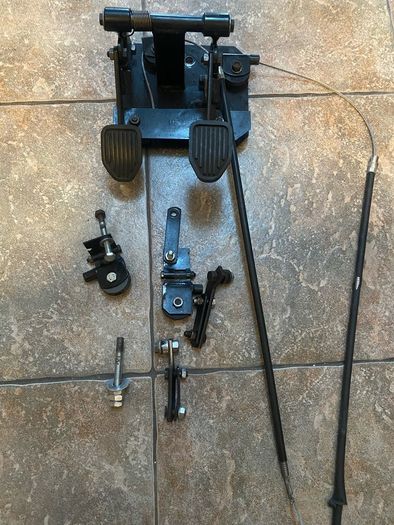 Dual Control Accelerator + Brake Pedal