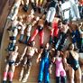 Wwe Mixed Lot Wrestling Figures X36 Mattel Jakks Pacific Mix Image 6
