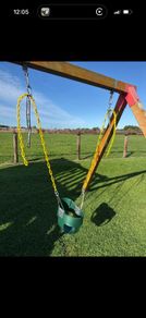 Toddler swing
