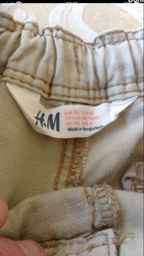 Boys trousers / shorts 3/4 yrs