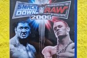 Smack Down vs Raw 2006 PlayStation2 ps2 games Original