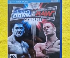 Smack Down vs Raw 2006 PlayStation2 ps2 games Original