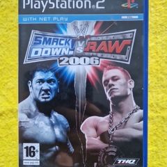 Smack Down vs Raw 2006 PlayStation2 ps2 games Original