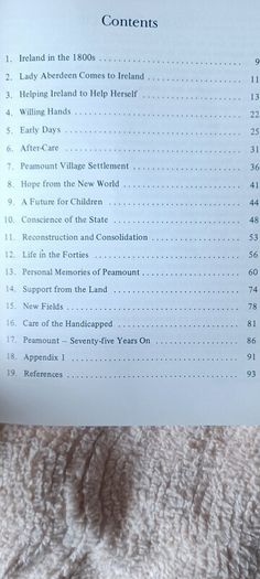 Turn of the Tide: The Story of Peamount