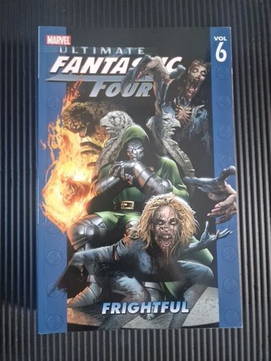 ultimate fantastic four