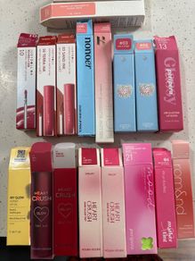 Korean viral lip products new