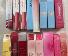 Korean viral lip products new