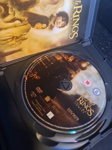 Lord Of The Rings DVD