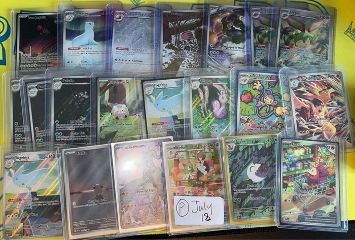 Pokemon Cards Tons On Singles