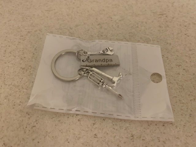 Grandad Keyring