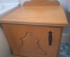 Bedside locker