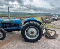 Fordson Dexta and plough for sale