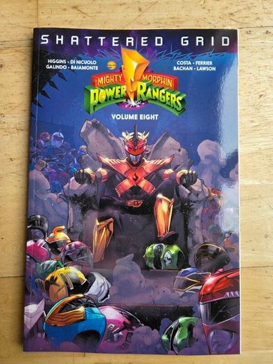 Boom Comics Mighty Morphin' Power Rangers Volumes 1-10 & Soul of the Dragon