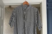 Mens Short sleeve Vintage, '90 or so Cimarron New York