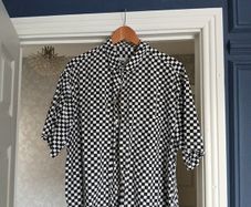 Mens Short sleeve Vintage, '90 or so Cimarron New York