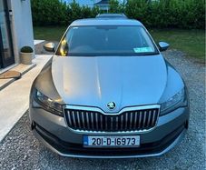 2020 skoda superb