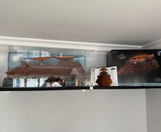 Lego 75397 Jabbas Sail Barge and 75396 Desert Skiff and Sarlacc Pit