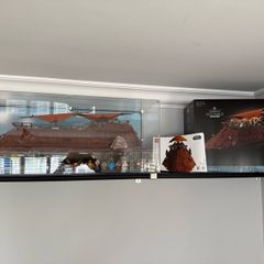 Lego 75397 Jabbas Sail Barge and 75396 Desert Skiff and Sarlacc Pit