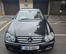 2008 Mercedes-Benz CLK 200 Kompressor (Elegance)
