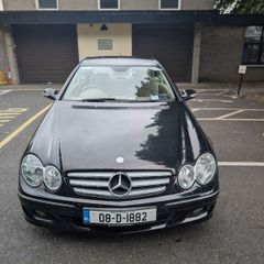 2008 Mercedes-Benz CLK 200 Kompressor (Elegance)