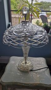 Waterford Crystal Mushroom style Chandelier
