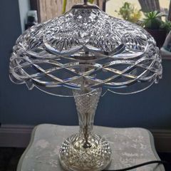 Waterford Crystal Mushroom style Chandelier