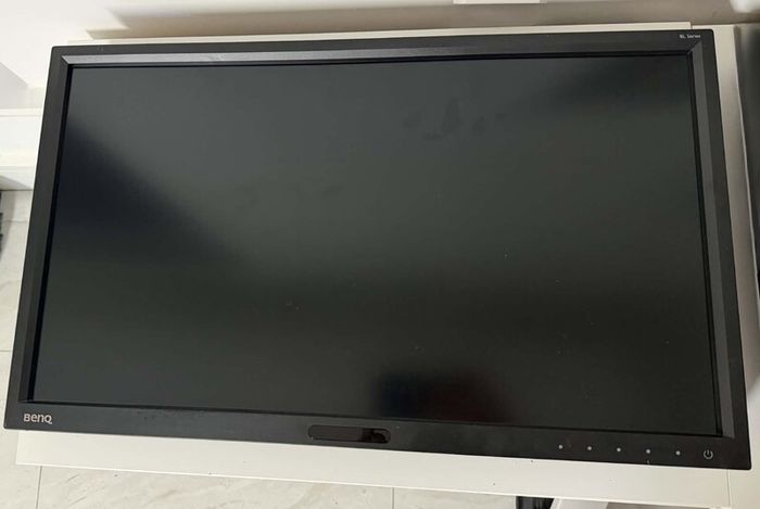 Pair of Monitors: BenQ 24" 2K QHD (1440p) IPS + Dell 23" 1080p IPS (VESA / No Stands)