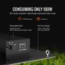 LED Grow Light 50W Full Spectrum Dimmable, High Yield Samsung 2B1B Diodes Growing Lamp for Indoor Plants Seedling Veg and Bloom Greenhouse Growing Image 5