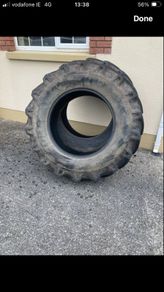 Tyres 16.9 x 28  12 ply + 2 . 12.5/80x18
